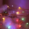 thumbnail image 2 of Guirnalda de luces de plumas, luces decorativas led, decoración de cortina colgante de pared romántica con Control remoto Fokelyi HMHZ581-7, 2 of 8