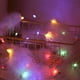 thumbnail image 2 of Guirnalda de luces de plumas, luces decorativas led, decoración de cortina colgante de pared romántica con Control remoto Xemadio HMHZ581-1, 2 of 8