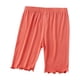 thumbnail image 5 of Odeerbi 2-9 Años Niñas Modal Bike Shorts Cintura Alta Seguridad Bajo Vestido Slip Shorts Yoga Dance Shorts Verano Bermudas Shorts Pantalones Casuales de Color Sólido, 5 of 6