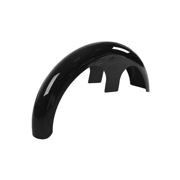 Garde-boue avant Personnalisé 30 Pouces Compatible avec Harley Davidson Touring et Custom baggers 1997-2013, Noir Peint