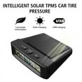 thumbnail image 3 of de Monitoreo Presión Neumáticos TPMS Solar con 4 Sensores Externos y Advertencia Temperatura Ahorro Combustible Monitor Automóvil B, 3 of 5