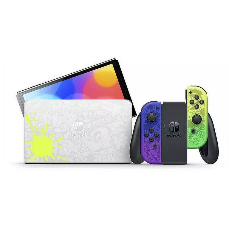 Nintendo Switch - OLED Model Splatoon 3 Special Edition [New Nintendo Switch - OLED Model Splatoon 3 Special Edition [New