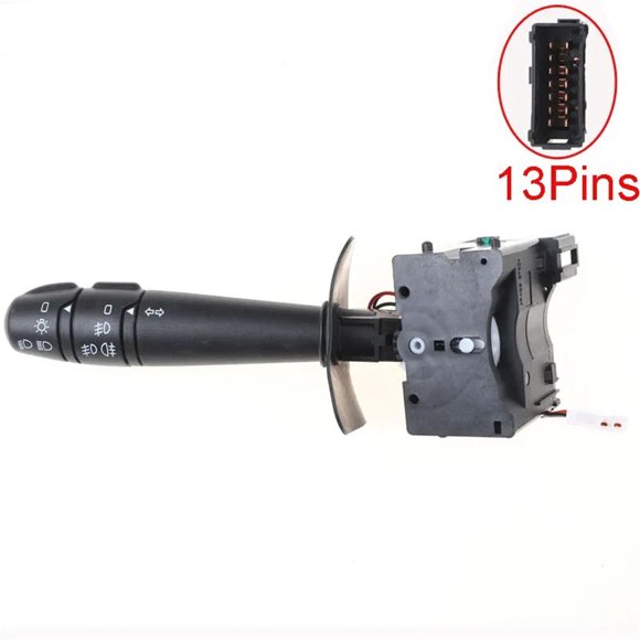 Yassdwbn Indicateur de Colonne de Direction Compatible avec Renault Kangoo I Clio II 77010-48957