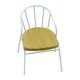 thumbnail image 1 of Mini silla de comedor a escala 1/12, sillas para casa de muñecas, muebles para casa de muñecas, hechos a mano. Blanco, 1 of 9