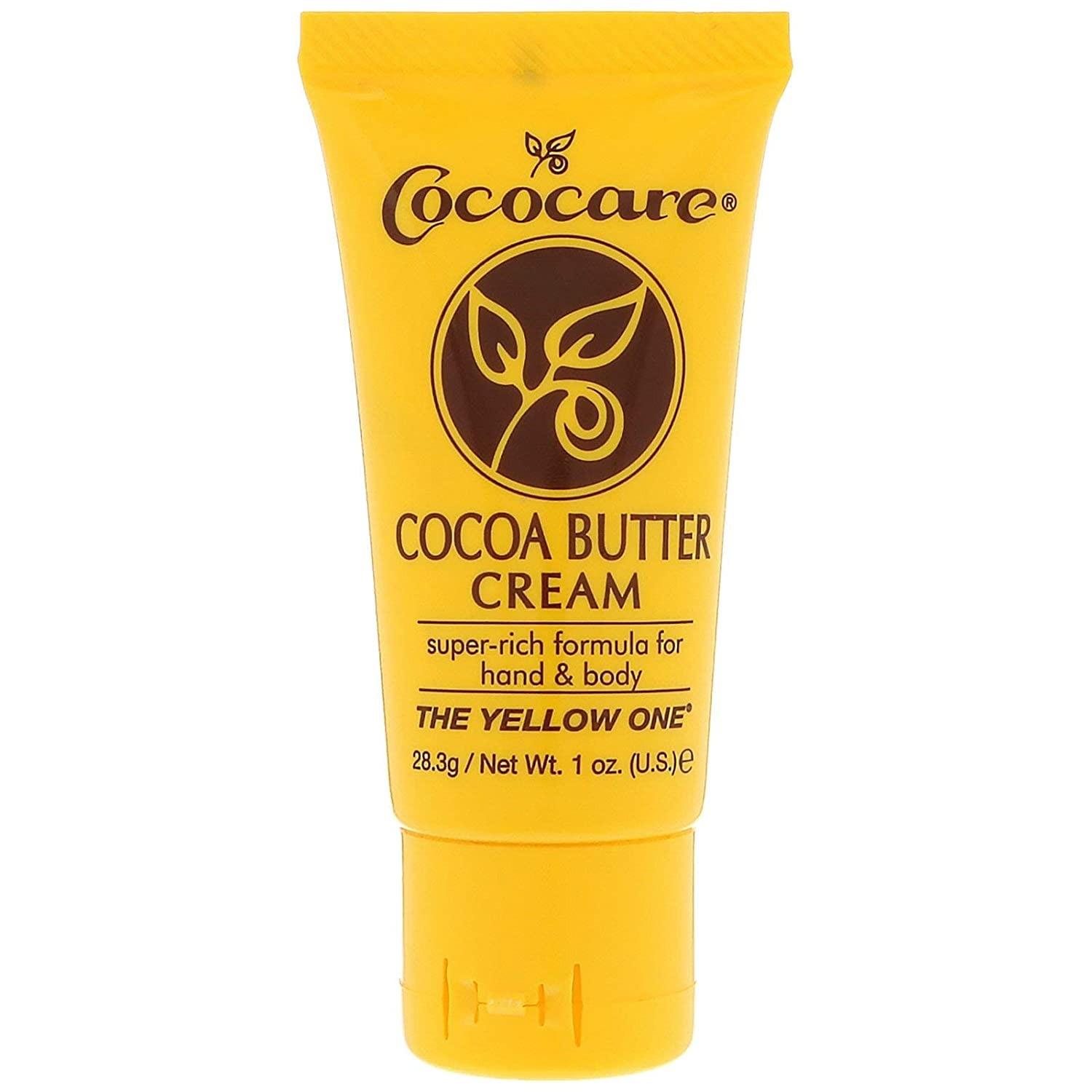 Cococare Cocoa Butter Cream 1 Oz,3 packs