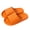 Orange, variant on Pink Ladies Fashion Casual Indoor Cute Solid Color Thick Soft Sole Home Slippers Round Toe Comfortable House Shoes With Eva Outsole