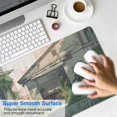 thumbnail image 4 of Anime Aesthetics Green Garden Gaming Mouse Mat,Rectangle XX Large Non-Slip Rubber Gaming Mouse Pad with Stitched Edges, Office Mouse Pad for Women Men Kids, 31.5x15.7, 4 of 7