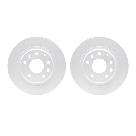 Dynamic Friction Company Rear Geospec Brake Rotors 4002-80038