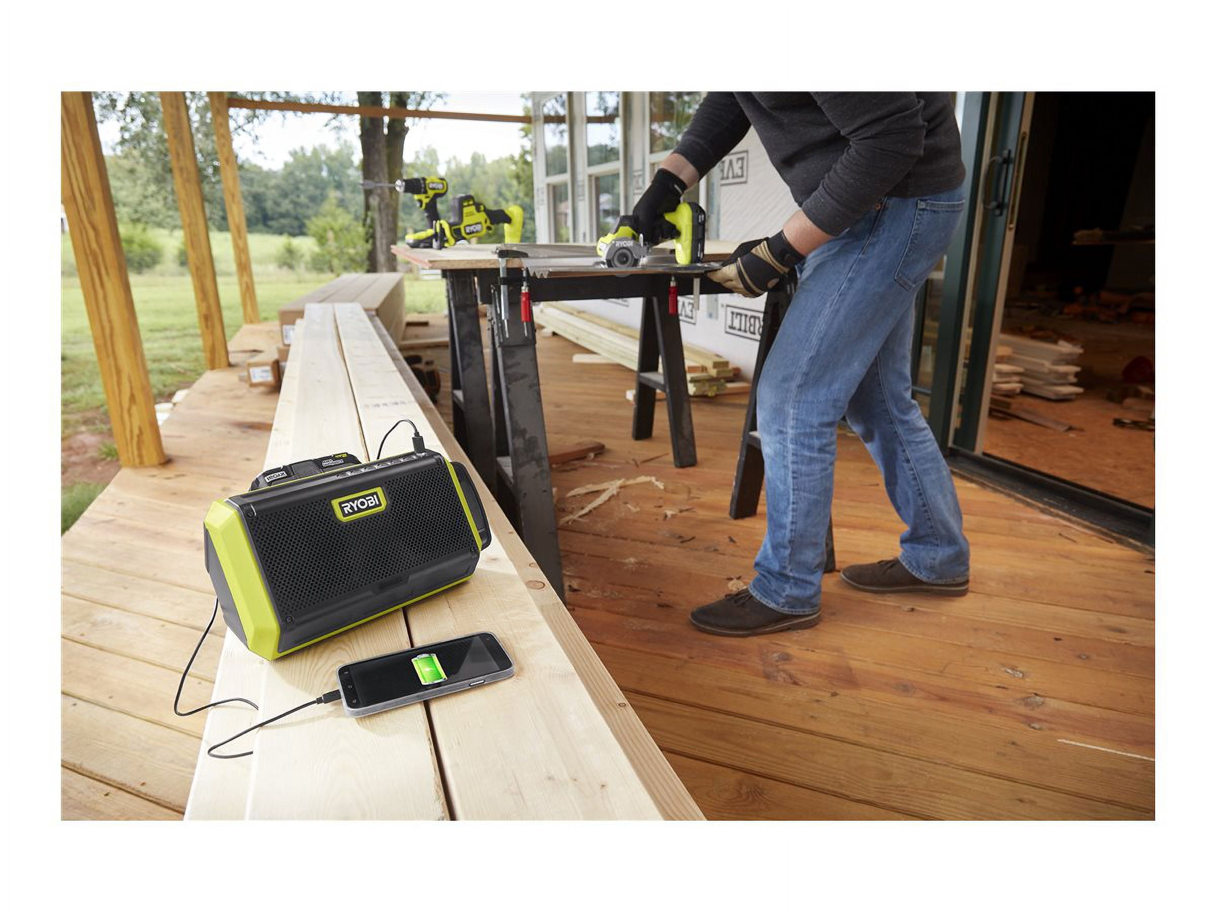 ONE+ 18V Speaker With Bluetooth Wireless Technology (Tool Only)
