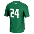 thumbnail image 3 of Unisex GameDay Greats #24 Green South Florida Bulls Lightweight Lacrosse Jersey, 3 of 3