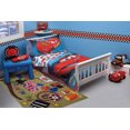 thumbnail image 2 of Tapis rectangle amusant pour enfant L'heure du cinéma multicolore nylon, 2 of 2