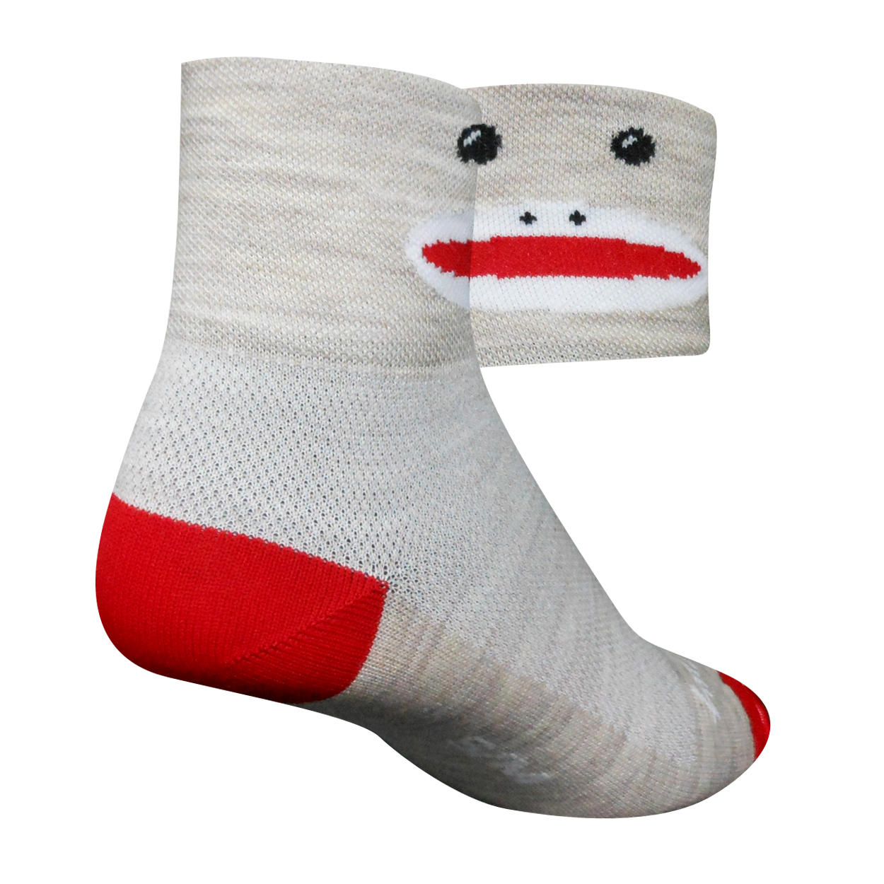 SockGuy Wool 3" Sock Monkey Size Small/Medium