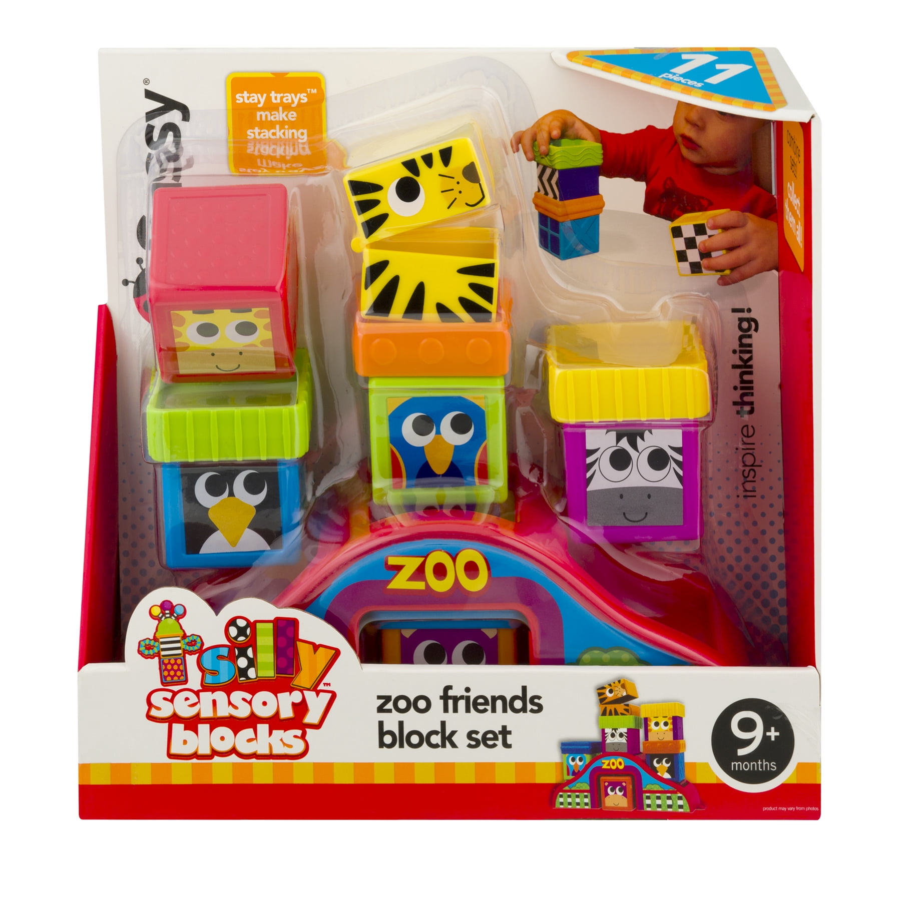 sensory block set