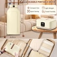thumbnail image 2 of Portable Clothes Dryer, 8H Timer, w/Remote Control & Dry Bag, Mini Compact Foldable Fast Electric Dryer Machine for Laundry, Travel, Apartment, RV, D, 2 of 7