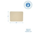 thumbnail image 5 of Blank Wood Plaque Rectangle 12 x 9-inch, 1/4-inch Thick, Pack of 5 Rounded Edged Rectangle Cutouts for Signs & Crafts, by Woodpeckers, 5 of 7