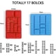 thumbnail image 3 of Building Brick Ice Cube Tray - Silicone Mold for Candy, 3 of 5