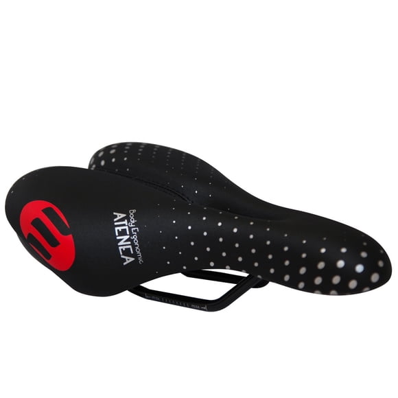 Asiento Sin Broche 26x15.5cm Negro Bicicleta ELITE ATENEA ELITE BY BENOTTO ASIBTE0035