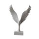 thumbnail image 2 of Estatua de ala Escultura abstracta Estilo nórdico Figura de alas extendidas Coleccionable Estilo A, 2 of 9