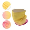 thumbnail image 3 of Unique Bargains 1 Pc Cooling Face Scarf Mask Face Mask for Outdoor Cycling Rose Red Yellow, 3 of 6