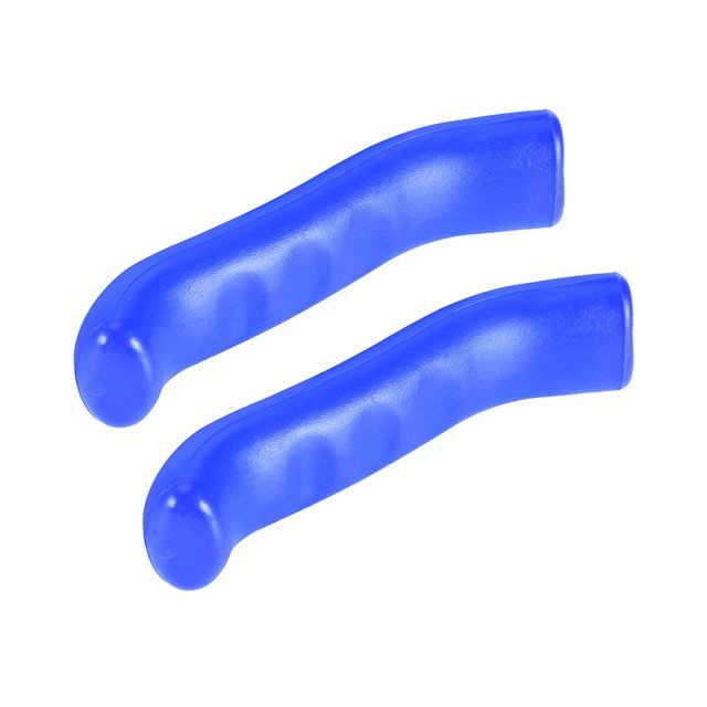 Advancent 1 par de empuñaduras de manillar de bicicleta, protector de cubierta de freno de bicicleta, rojo de competición Ciclismo Azul