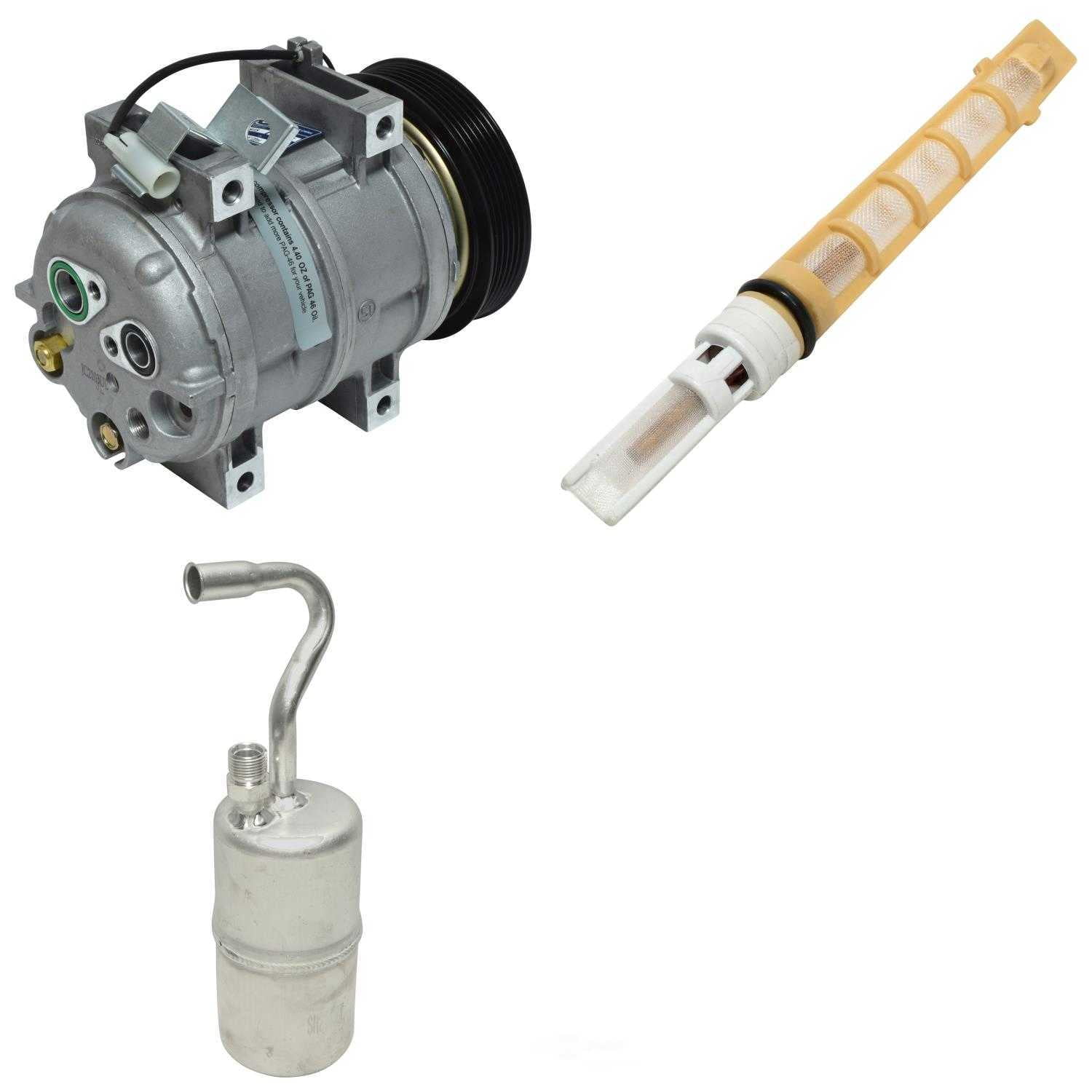 UAC CK 1245 Short Compressor Replacement Kit