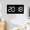 thumbnail image 2 of Energy Saving Clock, High-definition Electronic Clock, Conferences For Home Competitions Office EU Plug, 2 of 8