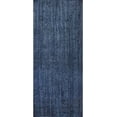 thumbnail image 2 of Indian Handmade Braided Pure Navy Blue Jute Area Rug 2 x 9 Feet (61 cm x 274 cm), Floor Decor Rugs/Carpet, 2 of 5