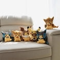 thumbnail image 4 of Muñecos de peluche de dibujos animados de Pokémon Pikachu, Charizard, Snorlax, Garchomp, Tyranitar, Hydreigon, 4 of 5