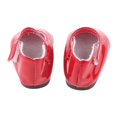 thumbnail image 3 of Zapatos De muñeca Zulema Adorable mini muñeca plana para ropa De muñeca De 18 pulgadas Color rojo, 3 of 7