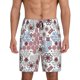 thumbnail image 1 of Fotbe Abstract Floral Pantalones Cortos de Pijama para Hombre, Ropa de Dormir, Pantalones de Pijama Cortos para Hombre-Large, 1 of 6