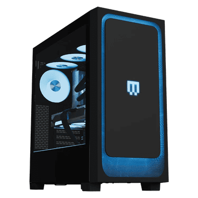 MAINGEAR MG-1 Diamond Gaming Desktop - AMD Radeon RX 9070 XT - AMD Ryzen 7 7800X3D - 32GB DDR5 - 2TB NVMe SSD