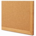 thumbnail image 3 of Lorell Oak Wood Frame Cork Board, 3 of 3