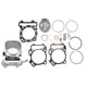 thumbnail image 4 of Juego De Juntas De Pistón De Culata, Sellado 19 Piezas Kit De Reconstrucción De Junta De Pistón De Cilindro De Aluminio Resistente Al Desgaste Para Motor De Motocicleta ANGGREK Otros, 4 of 8