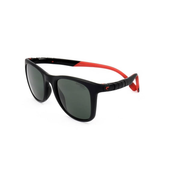 Carrera HYPERFIT 22/S Sunglasses MATTE BLACK/GREEN 52/22/140