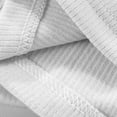thumbnail image 5 of QIbmong Infants Toddler Girls Long Sleeve Shirts Crew Neck Ribbed Knit Tops Kids Casual Fall Winter Looses Pullover Undershirts for Back to School(11-12Years,White), 5 of 9