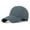 Dark Grey, variant on Unisex Quick Dry Hat Sports Cap Lightweight Breathable Mesh Baseball Cap - Black #2229