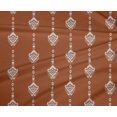 thumbnail image 4 of oneOone Polyester Lycra Fabric Ethnic Ikat Decor Fabric Printed BTY 56 Inch Wide, 4 of 4