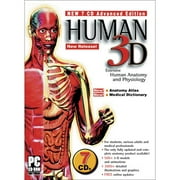 The Human 3D Advanced Edition - Box pack - 1 user - CD - Win