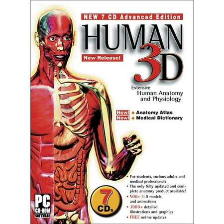 The Human 3D Advanced Edition - Box pack - 1 user - CD - Win