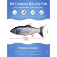 thumbnail image 2 of Floppy Fish Cat Toy, Upgraded, Dancing Fish for Small Dogs, Realistic Cat Kicke, 2 of 5