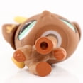 thumbnail image 7 of Mini Pet Toy Deer #670 with Headwear Accessory Collectible Little Animal Figurine Toys, 7 of 7