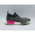 thumbnail image 2 of Adidas NMD R1 Primeknit Men's Size 6 Running Shoes Olive Green *Worn once*, 2 of 6