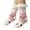 511_White, variant on CYSFASHION Womens Socks Fuzzy Home Slipper Crew Sleeping Womens Fall Fashion 2025 Soft Christmas Gifts Compression Socks Light Blue