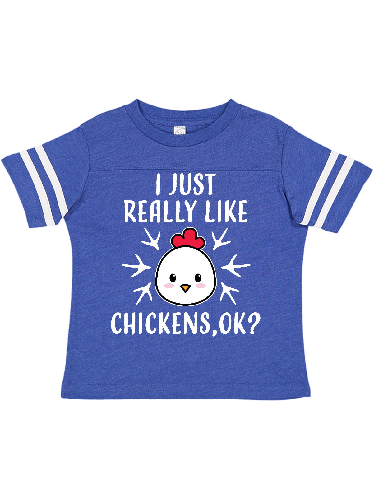Inktastic I Just Really Like Chickens Ok Baby T-Shirt 