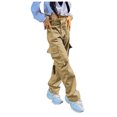 thumbnail image 1 of Pantalones largos para mujer, pantalones informales ajustados holgados con múltiples bolsillos, pantalones tejidos de herramientas de tubo recto de cintura alta Odeerbi ODB-2, 1 of 6