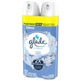 thumbnail image 5 of Glade Air Freshener Spray, Stocking Stuffers, Clean Linen Scent, Fragrance Infused with Essential Oils, 8.3 oz, 2 Count, 5 of 15