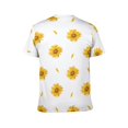thumbnail image 5 of OUSIMEN Men's short-sleeved printed T-shirt, 5 of 7