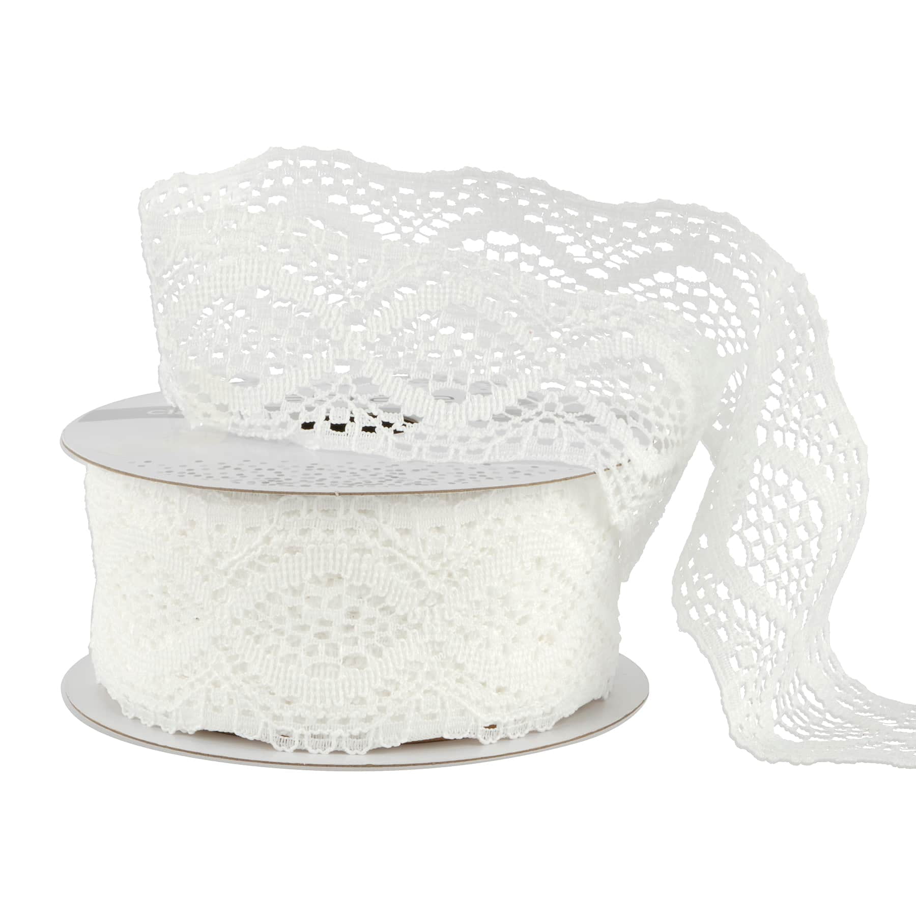 12 Pack: 1.5" x 4yd. Lace Ribbon by Celebrate It Classic