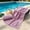6#Purple, variant on Body Pillow Ergonomic Support Pillow Pregnancy Side Sleeper Pillow, Back Hip Knee Pain Relief Contoured Soft Breathable Pillow, for Bed Sleeping Sofa Reading Use