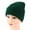 Green, variant on Dyfzdhu Men Women Knitting Pullover Hat Warm Wool In Autumn Winter Solid Fashion Brown
